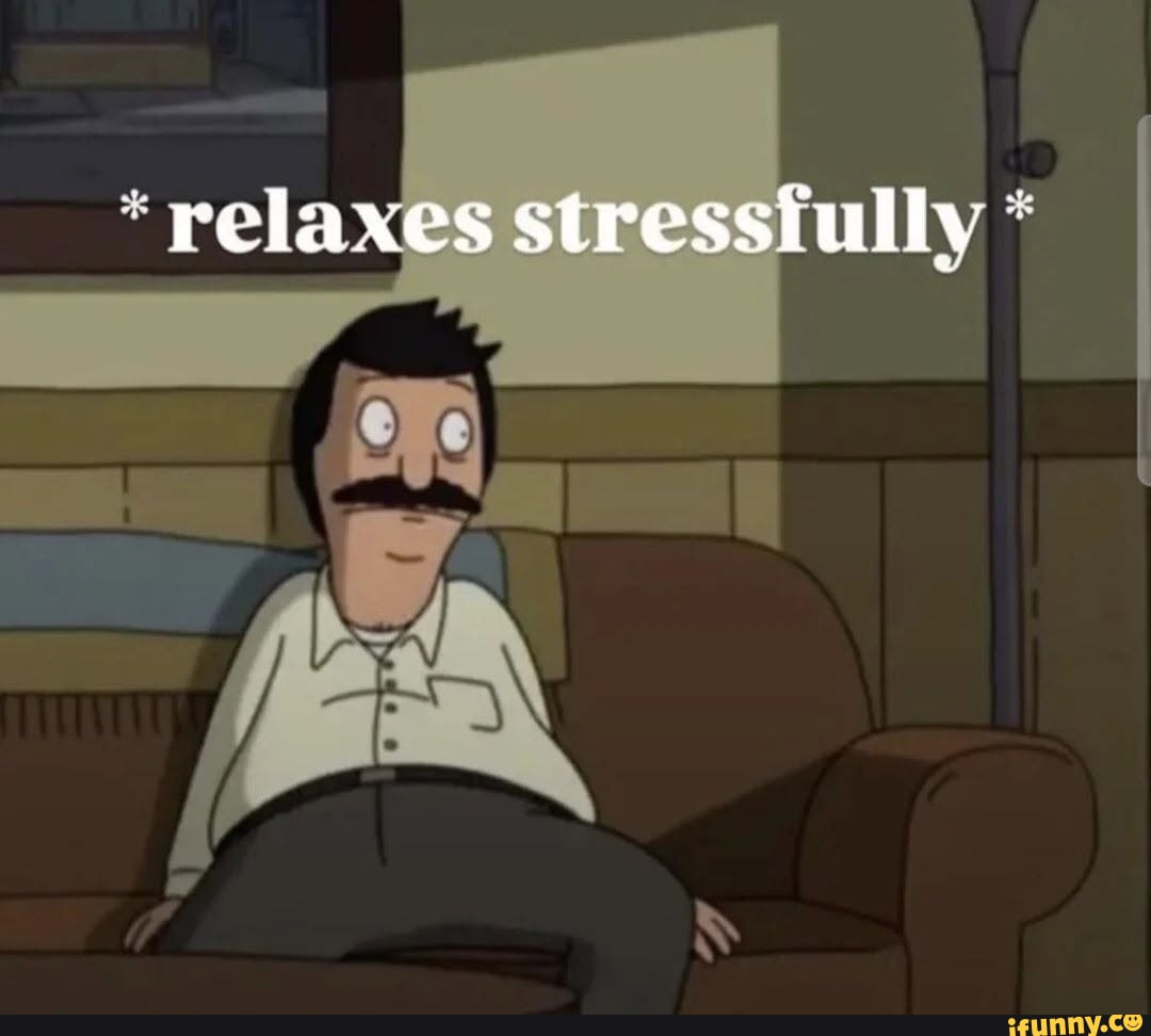 "relaxes stressiully